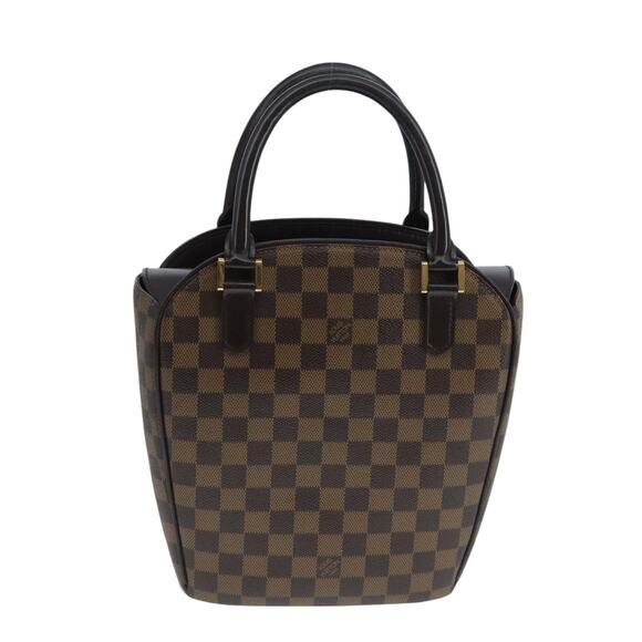 LOUIS VUITTON Damier Ebene Thaliasaw Hand Bag N51284 - Picture 1 of 16